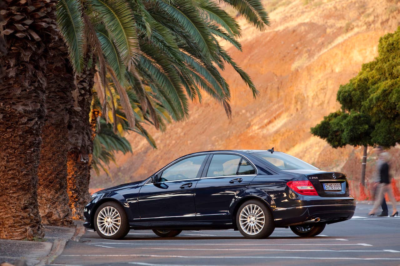 2012 Mercedes-Benz C-Class.