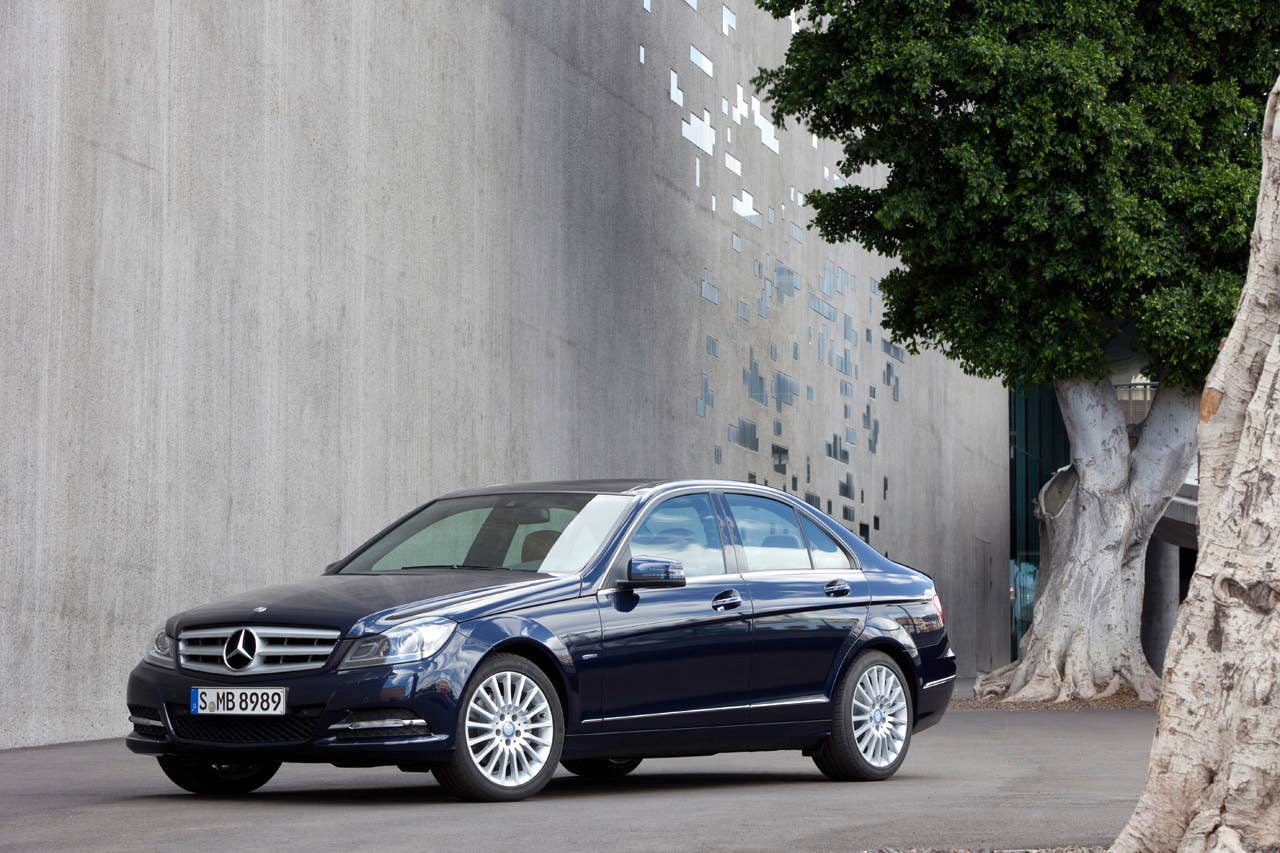 2012 Mercedes-Benz C-Class.