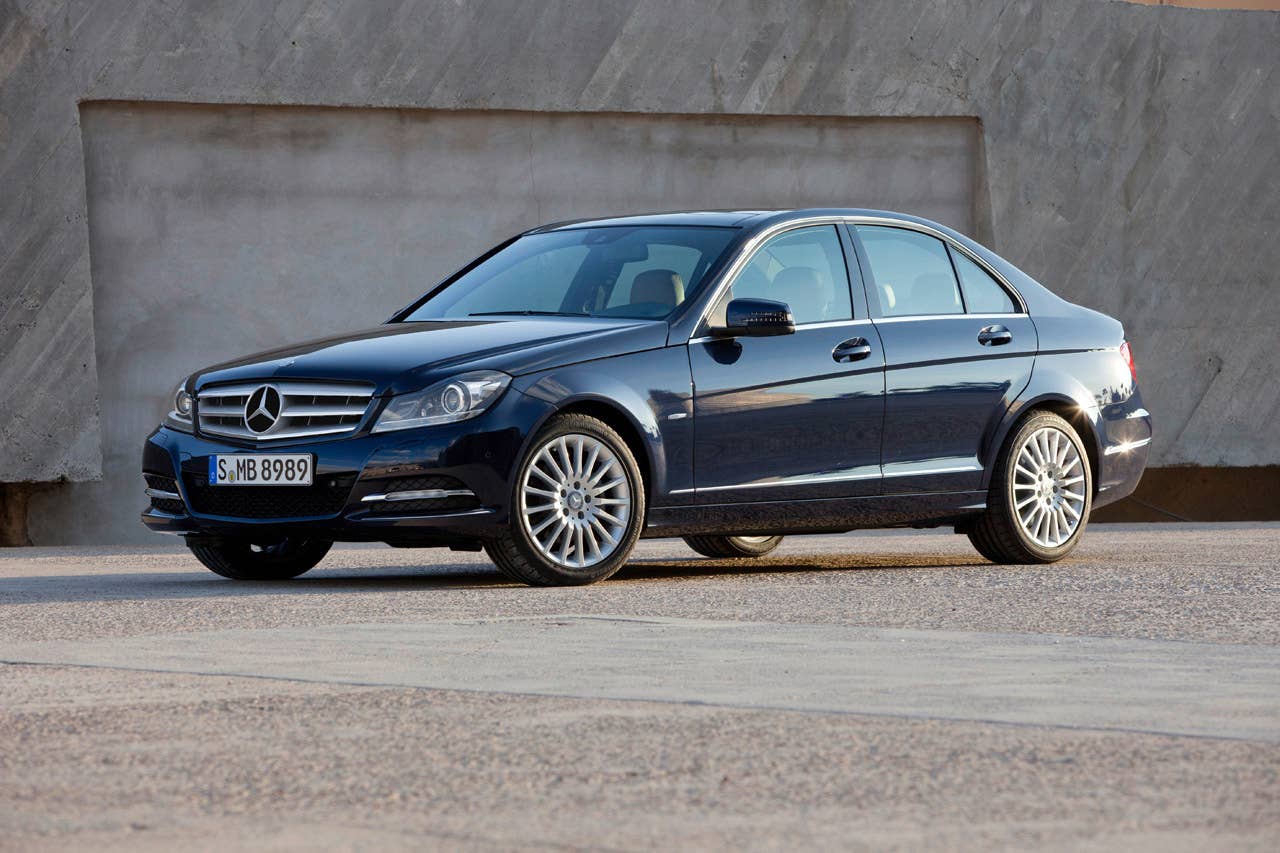 2012 Mercedes-Benz C-Class