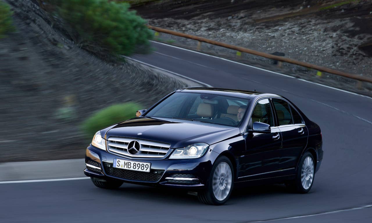 2012 Mercedes-Benz C-Class