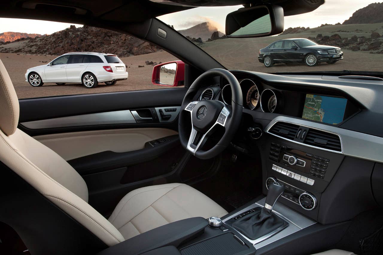 2012 Mercedes-Benz C-Class interior