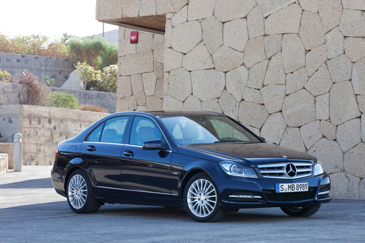 2012 Mercedes-Benz C-Class