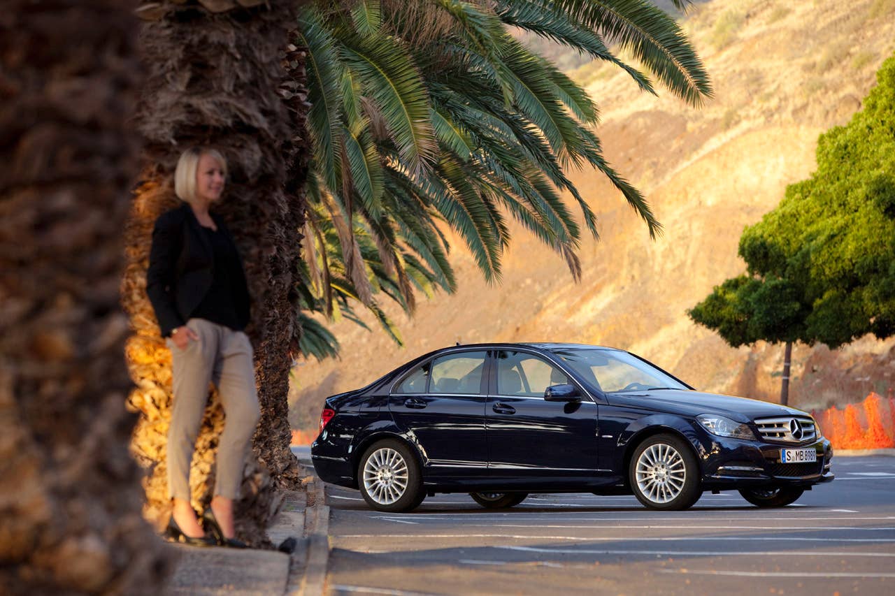 2012 Mercedes-Benz C-Class.
