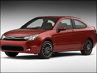 $2,500 cash back 2010 Ford Focus Pricing: MSRP: $15,995 - $18,485 Invoice: $15,071 - $17,177 Fuel Economy: 35 mpg Hwy, 24 mpg CityResearch the Ford FocusFord Focus OverviewFord Focus PicturesFree Ford Focus Price Quote