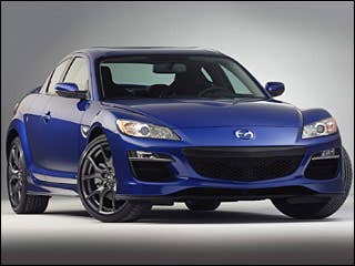 $2,500 cash back 2009 Mazda RX-8 Pricing: MSRP: $26,435 - $31,930 Invoice: $24,470 - $29,538 Fuel Economy: 22 mpg Hwy, 16 mpg CityResearch the Mazda RX-8Mazda RX-8 OverviewMazda RX-8 PicturesFree Mazda RX-8 Price Quote