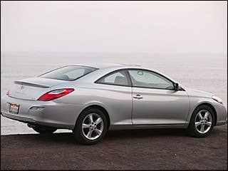 $1,500 cash back 2008 Toyota Camry Solara Pricing: MSRP: $20,180 - $30,710 Invoice: $18,362 - $27,946 Fuel Economy: 31 mpg Hwy, 21 mpg CityResearch the Toyota Camry SolaraToyota Camry Solara OverviewToyota Camry Solara Pictures