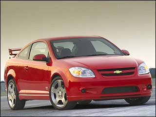 $2,000 off on remaining 08 and 09 models 2009 Chevrolet Cobalt Pricing: MSRP: $14,990 - $23,525 Invoice: $14,540 - $22,466 Fuel Economy: 37 mpg Hwy, 25 mpg CityResearch the Chevrolet CobaltChevrolet Cobalt OverviewChevrolet Cobalt PicturesFree Chevrolet Cobalt Price Quote