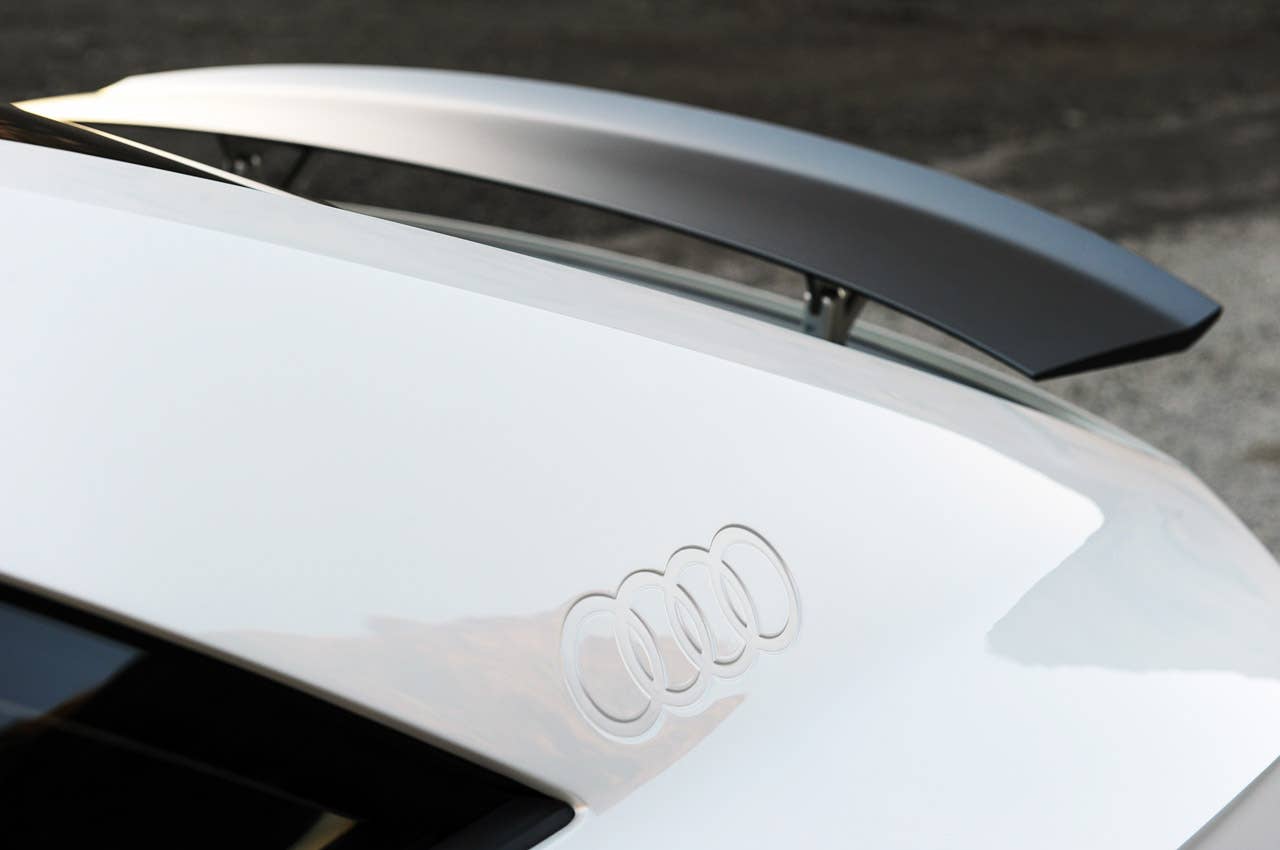 Audi Quattro Concept rear wing