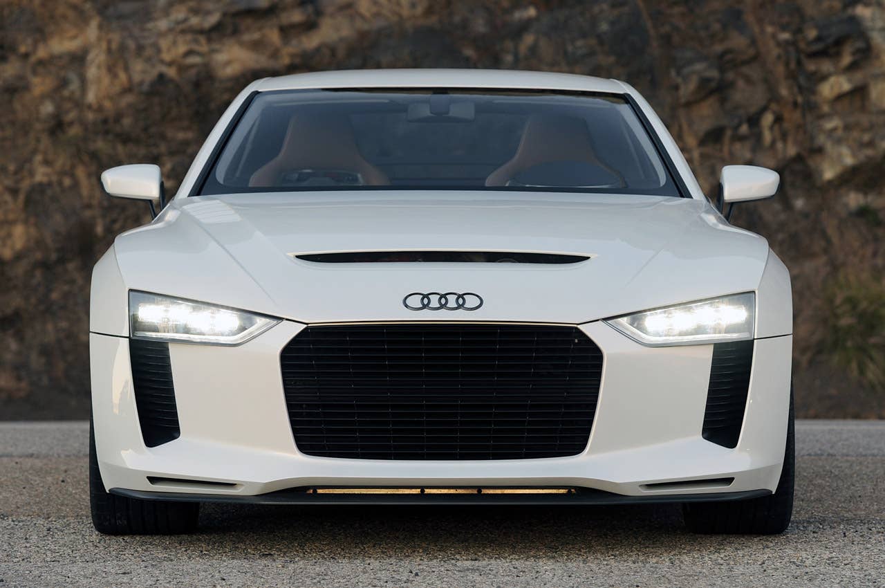 Audi Quattro Concept front view