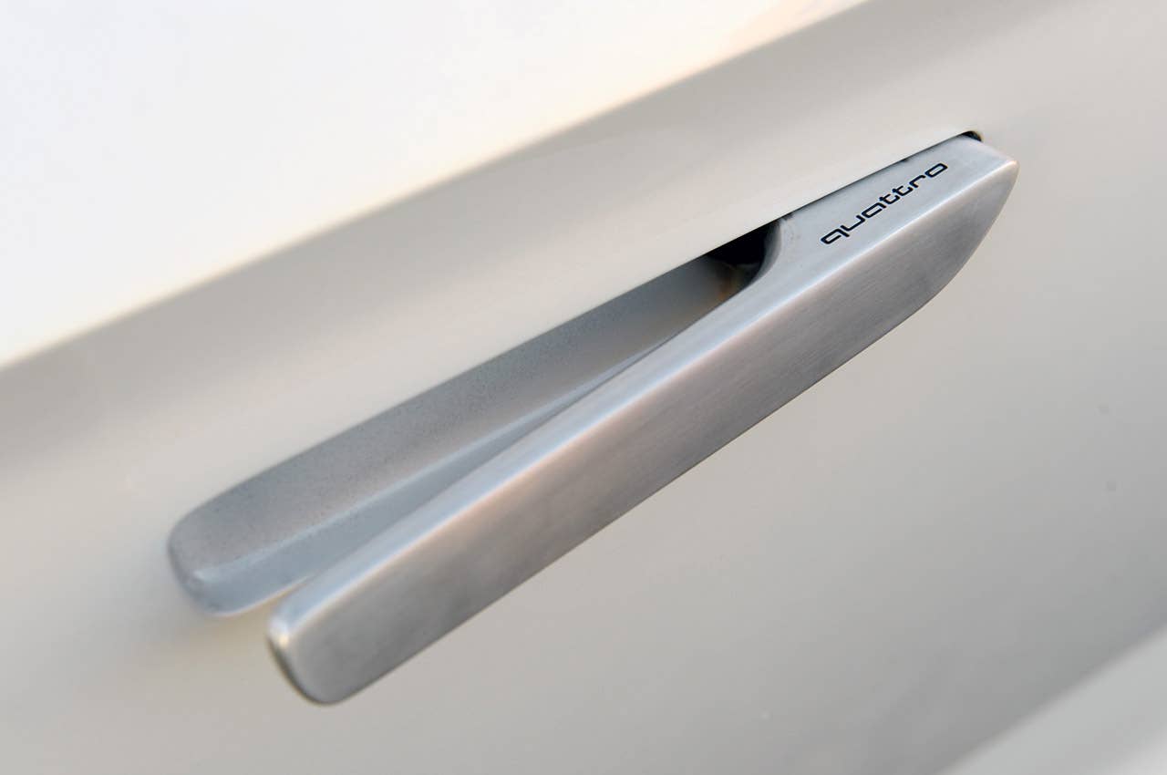 Audi Quattro Concept door handles