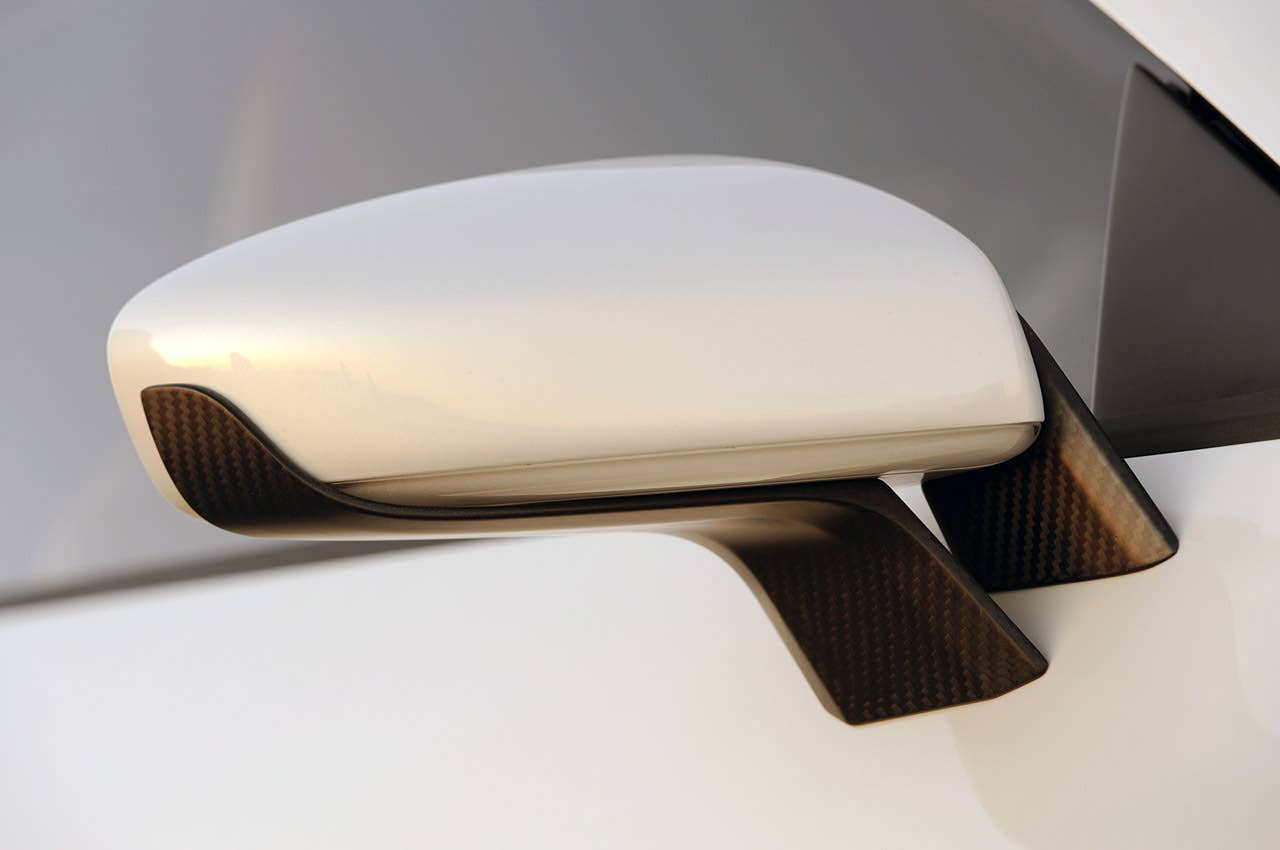 Audi Quattro Concept side mirrors