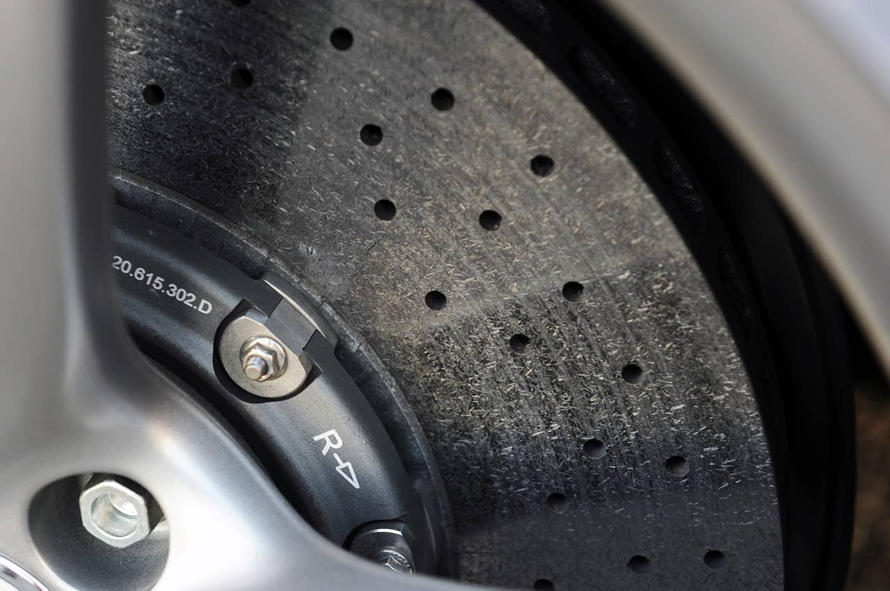Audi Quattro Concept brakes