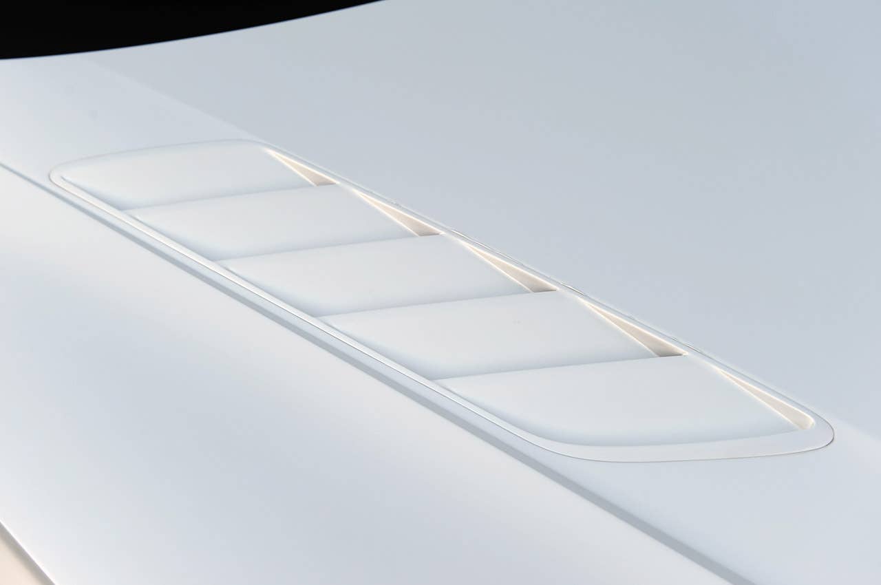 Audi Quattro Concept hood vents