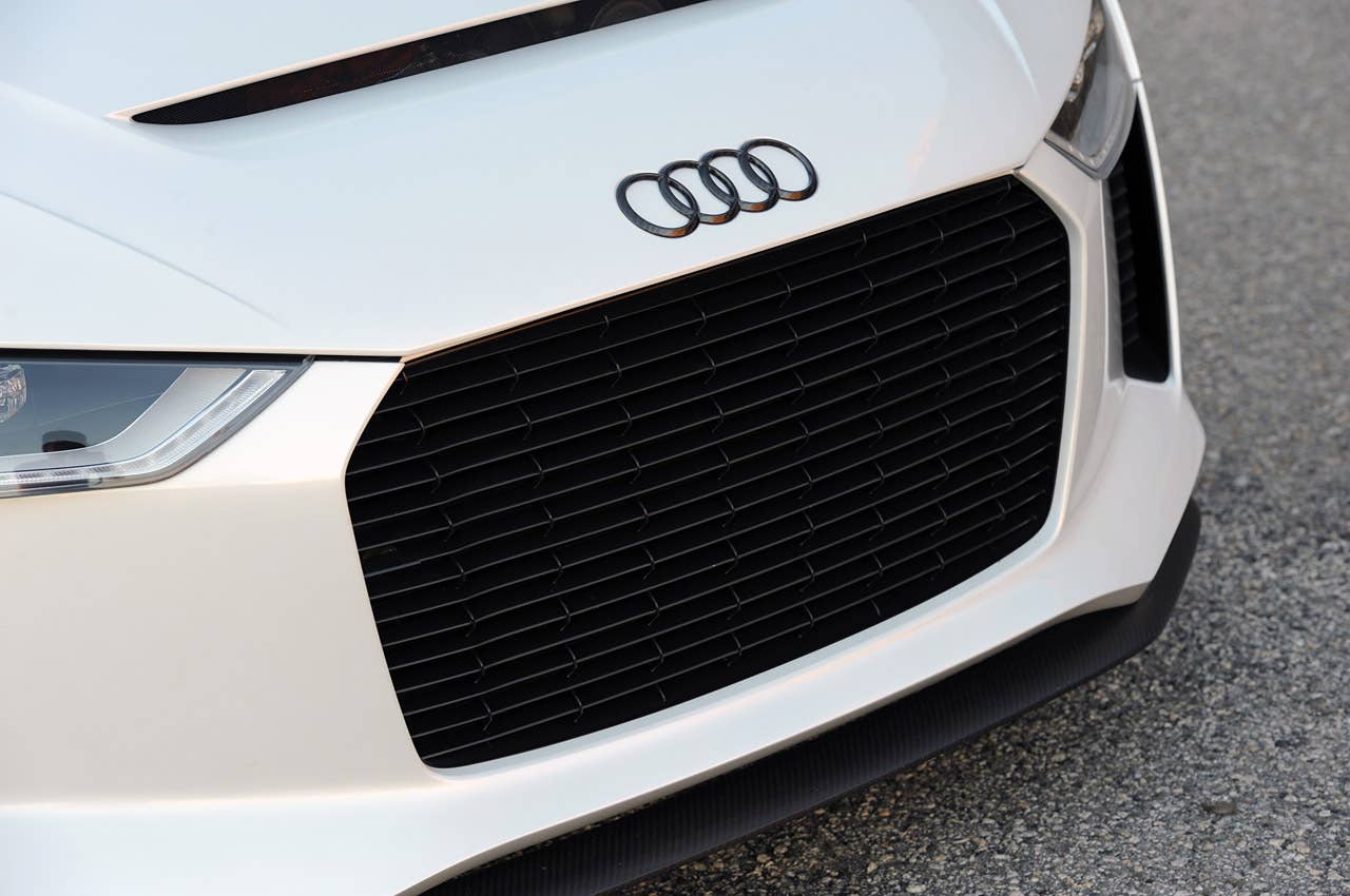 Audi Quattro Concept grille