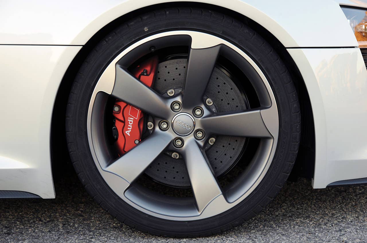 Audi Quattro Concept wheel