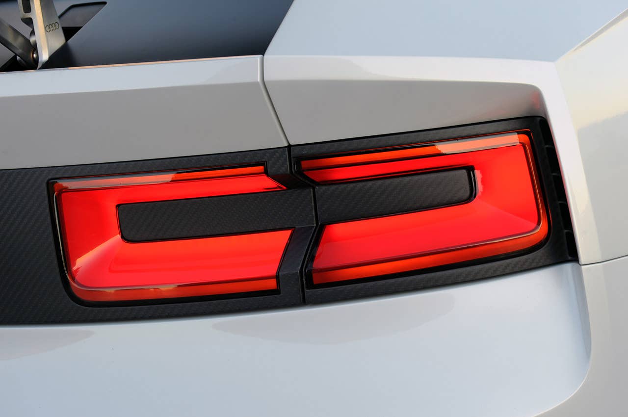 Audi Quattro Concept taillight