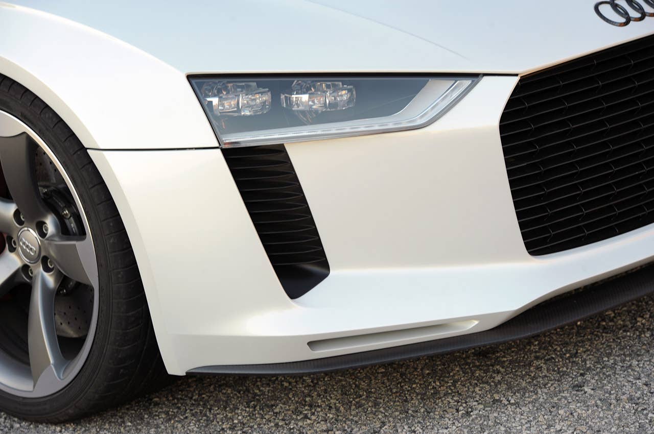 Audi Quattro Concept front fascia