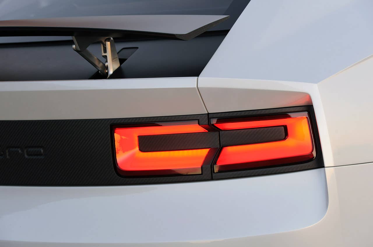 Audi Quattro Concept taillight