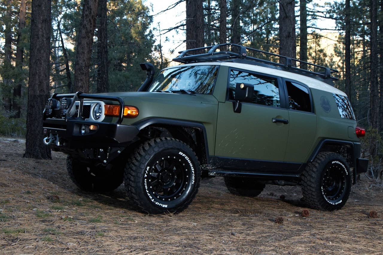 Xplore Adventure Series FJ Cruiser