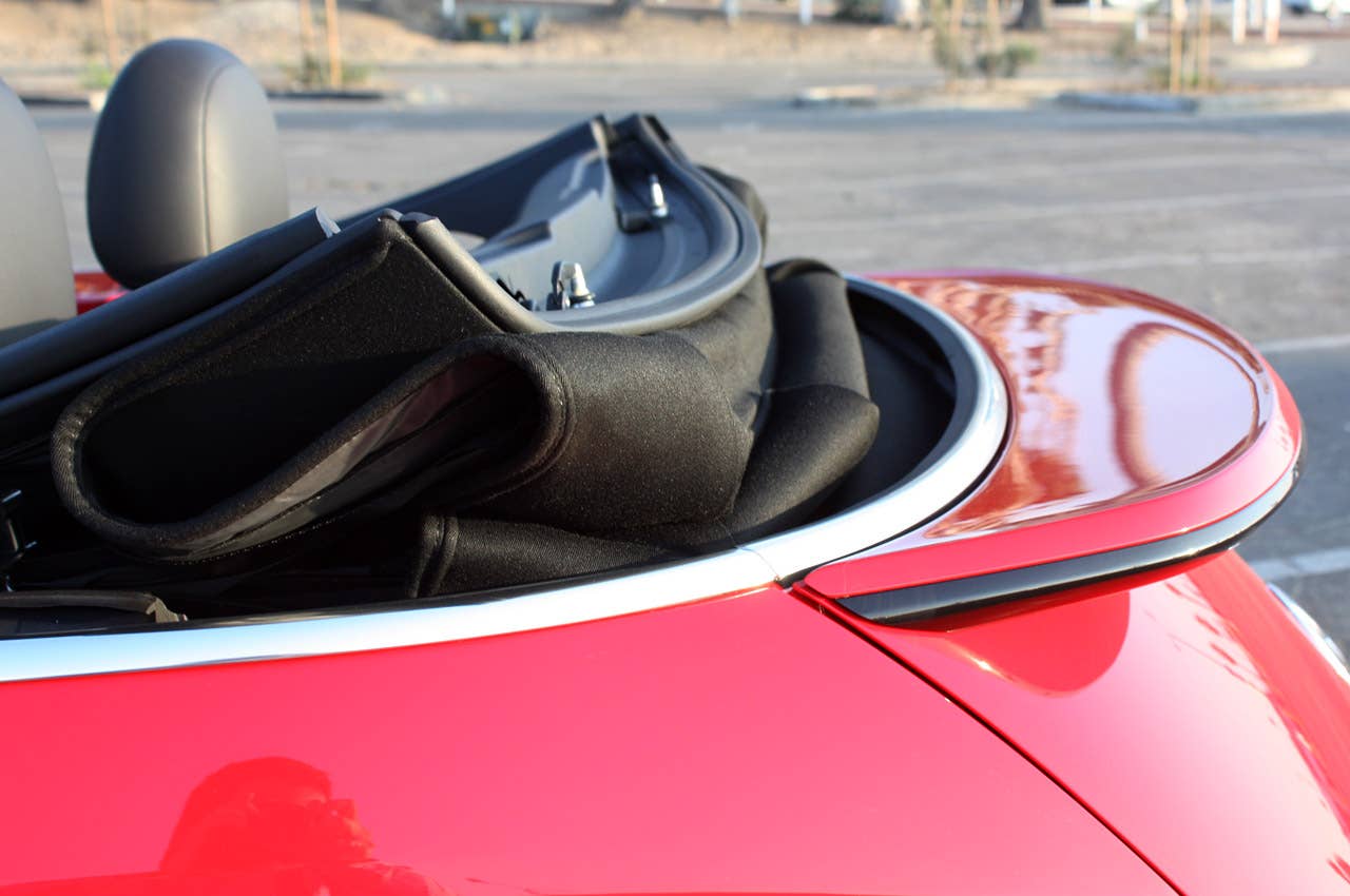 2013 Volkswagen Beetle TDI Convertible top
