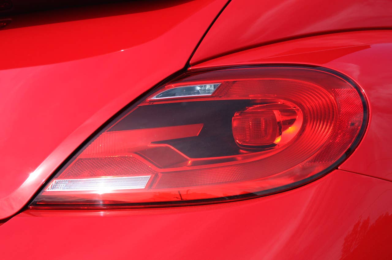 2013 Volkswagen Beetle TDI Convertible taillight