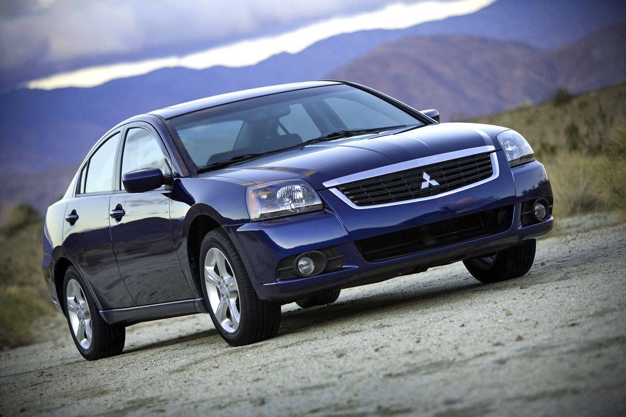 Chicago '08 Preview: 2009 Mitsubishi Galant gets fresh face - Autoblog