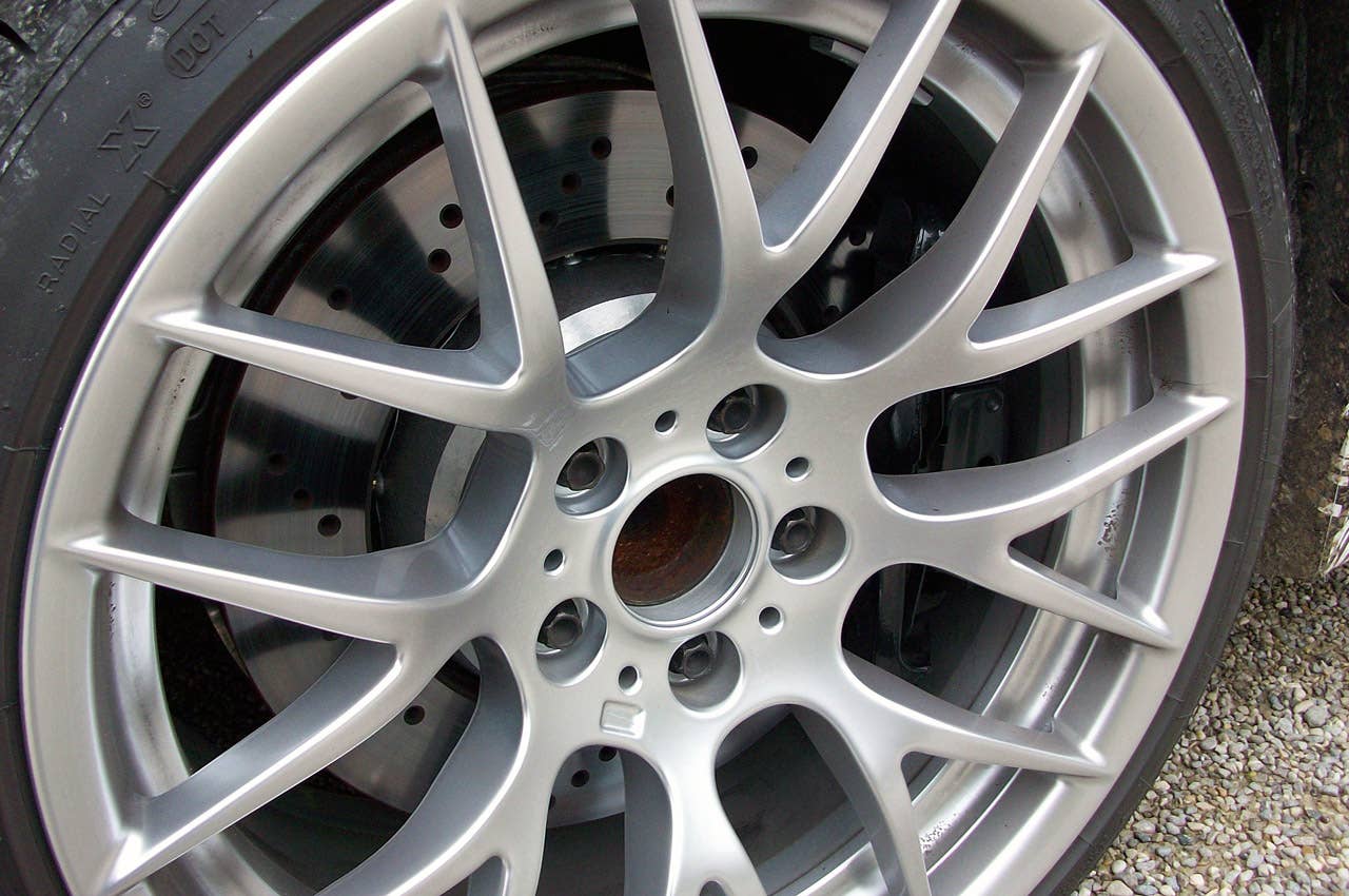 2012 BMW 1-Series M Coupe Prototype wheel