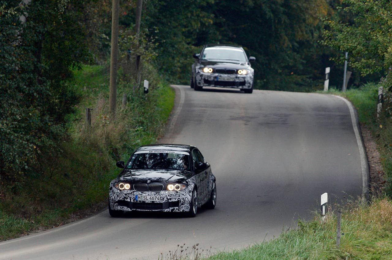2012 BMW 1-Series M Coupe Prototypes