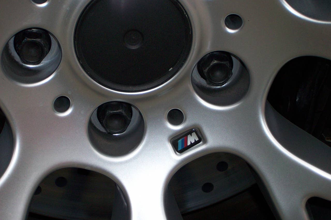 2012 BMW 1-Series M Coupe Prototype wheel detail