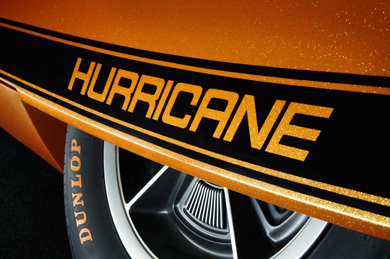 Restored Holden Hurricane  (Australia)