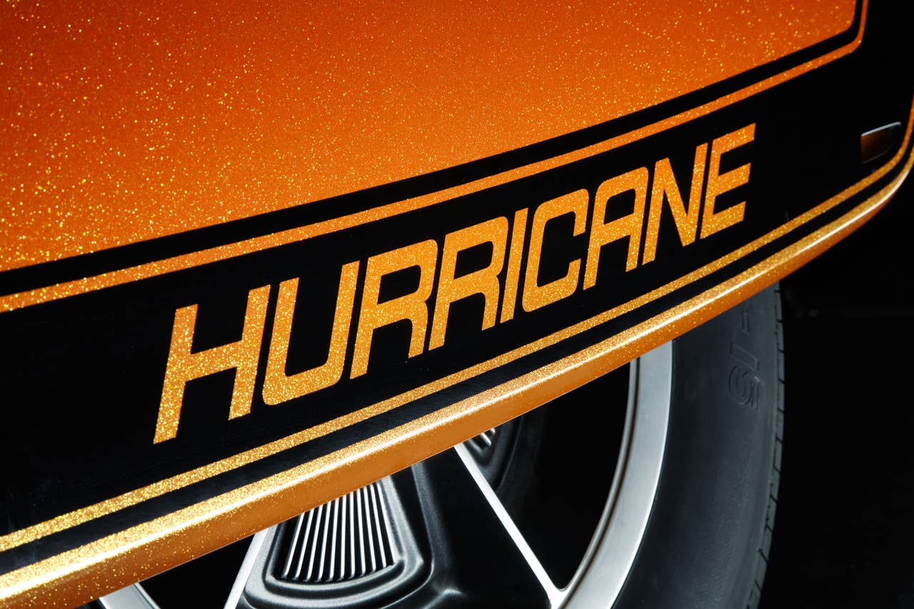 Restored Holden Hurricane  (Australia)