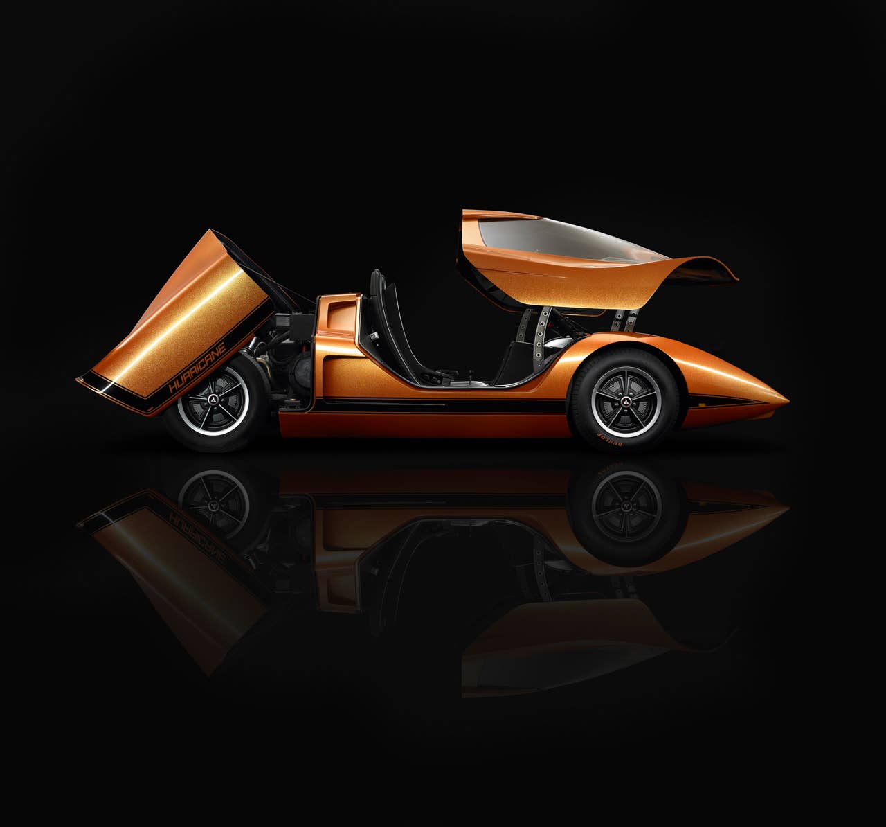 Restored Holden Hurricane  (Australia)