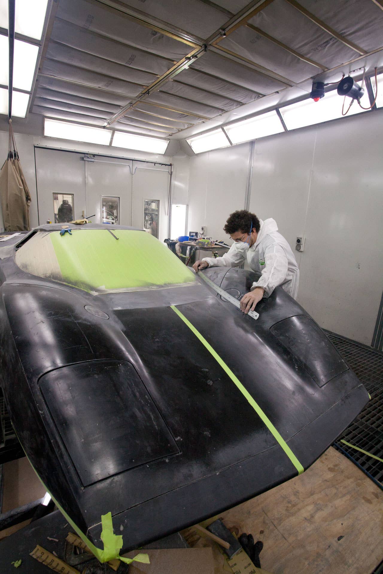 Holden Hurricane Concept during restoration