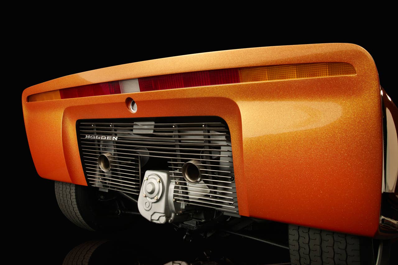 Restored Holden Hurricane  (Australia)