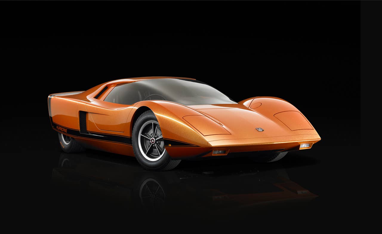 Restored Holden Hurricane  (Australia)