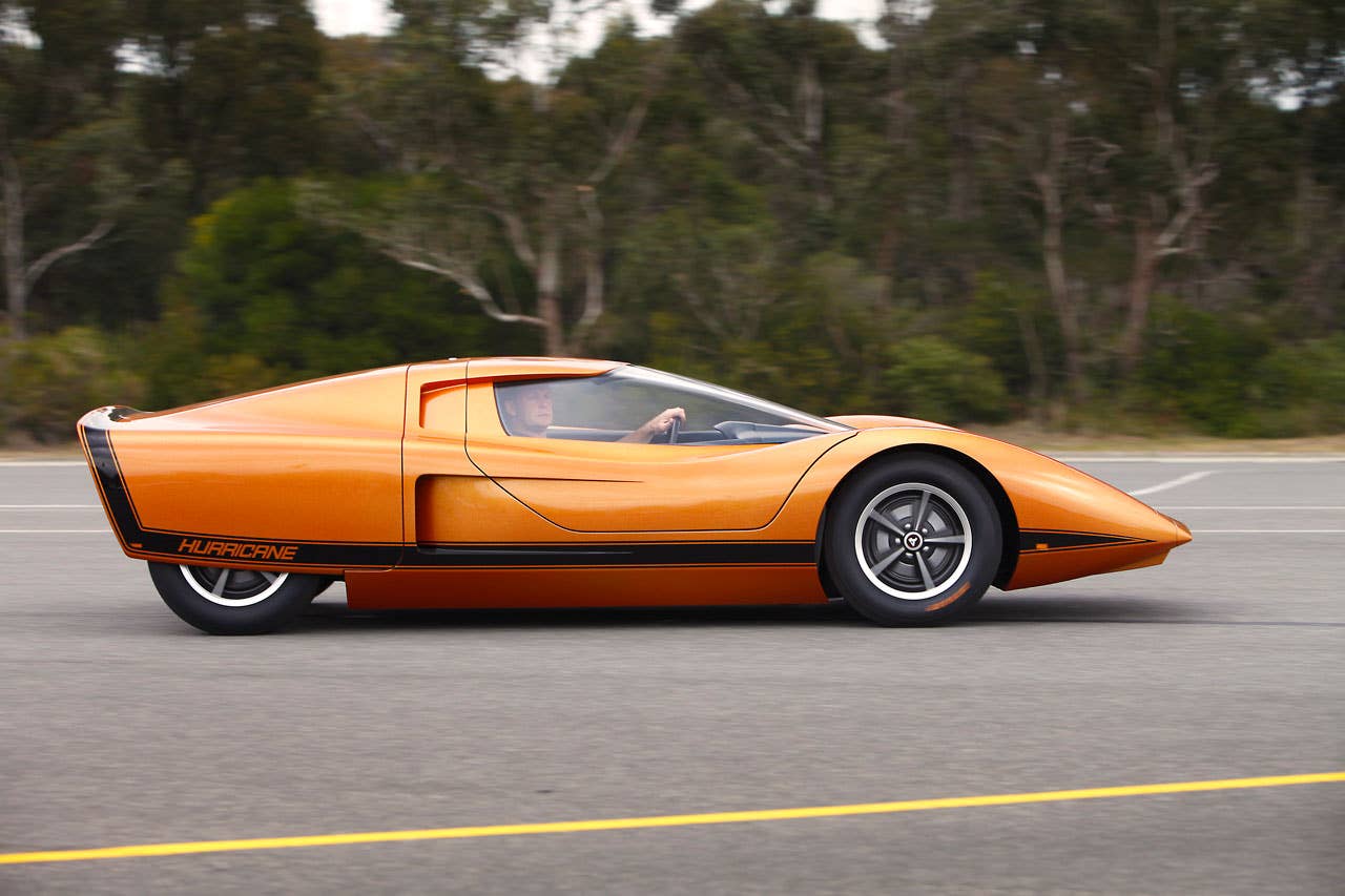 Holden Hurricane Concept side