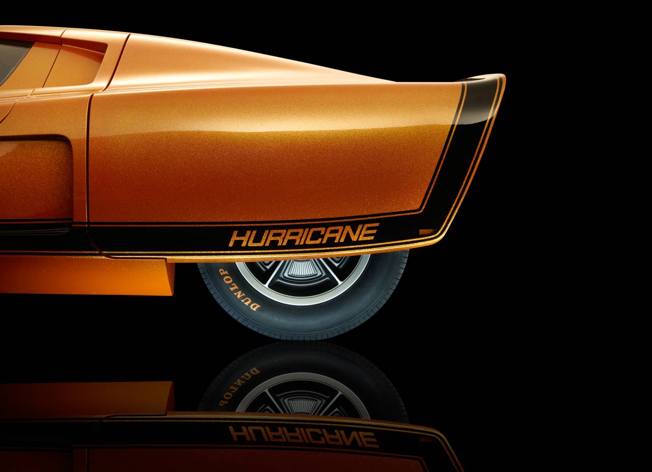 Restored Holden Hurricane  (Australia)