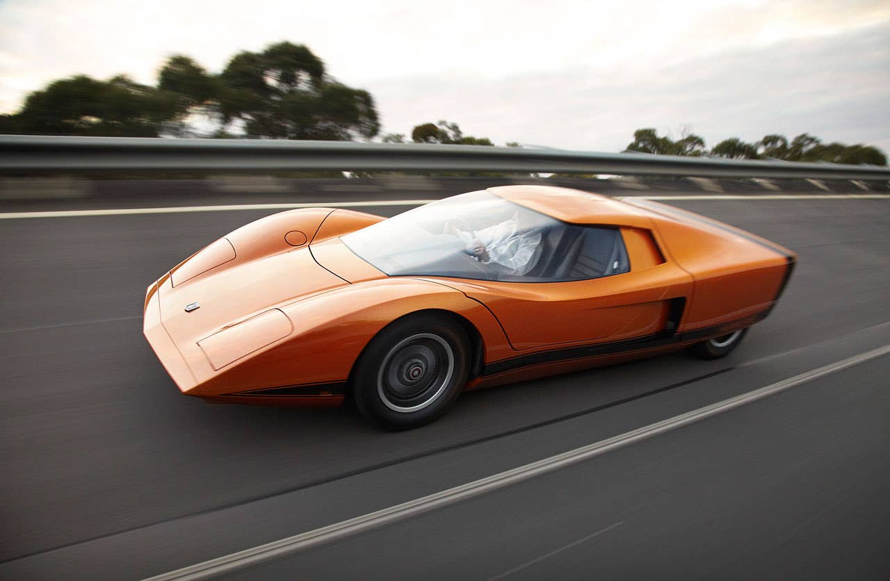Holden Hurricane Concept front 3/4