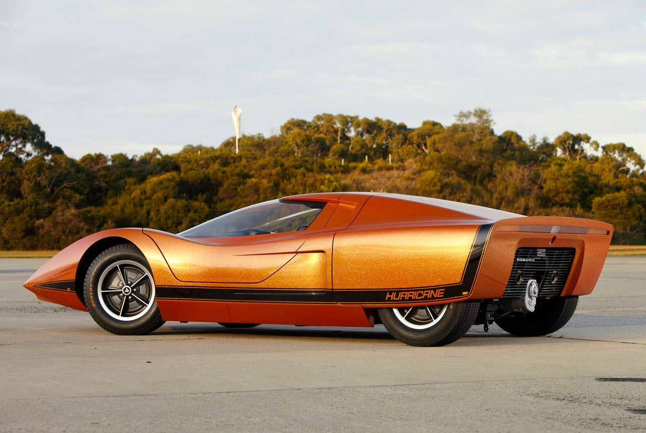Holden Hurricane Concept rear side