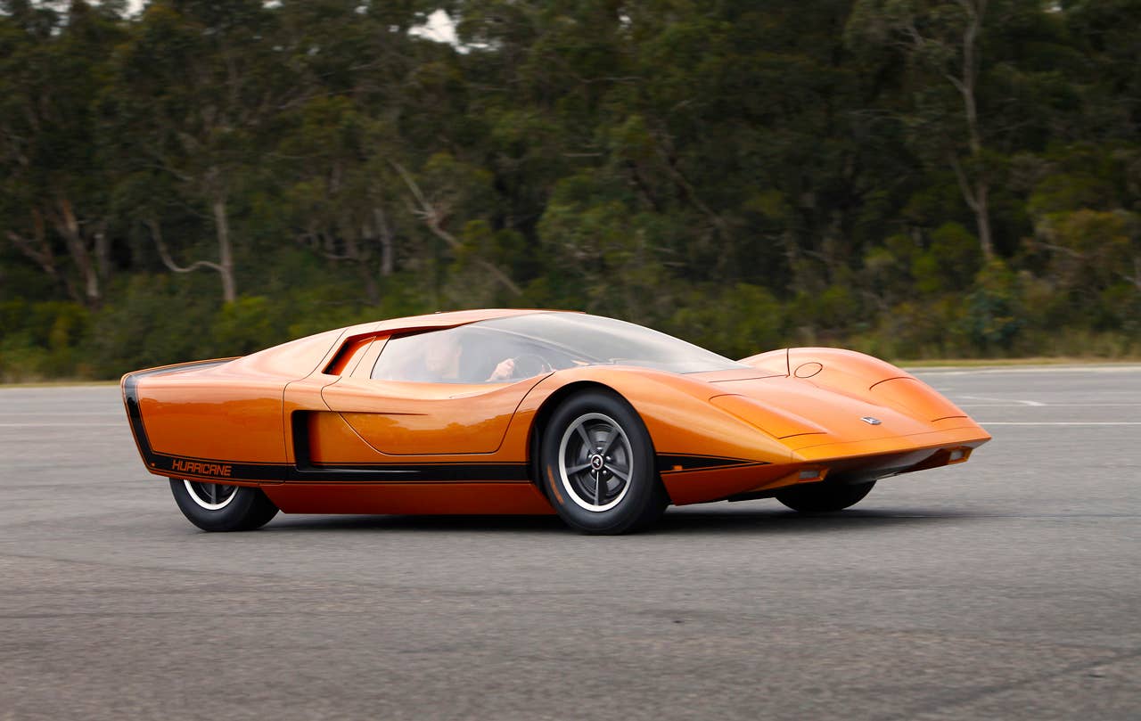 Restored Holden Hurricane  (Australia)