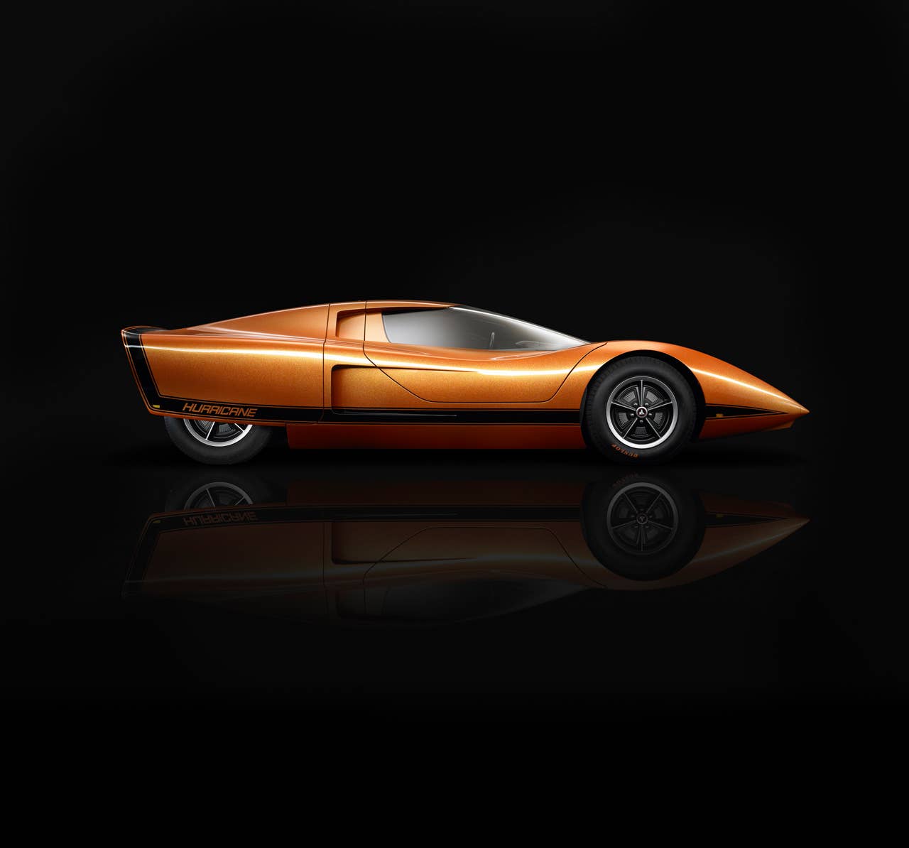 Restored Holden Hurricane  (Australia)