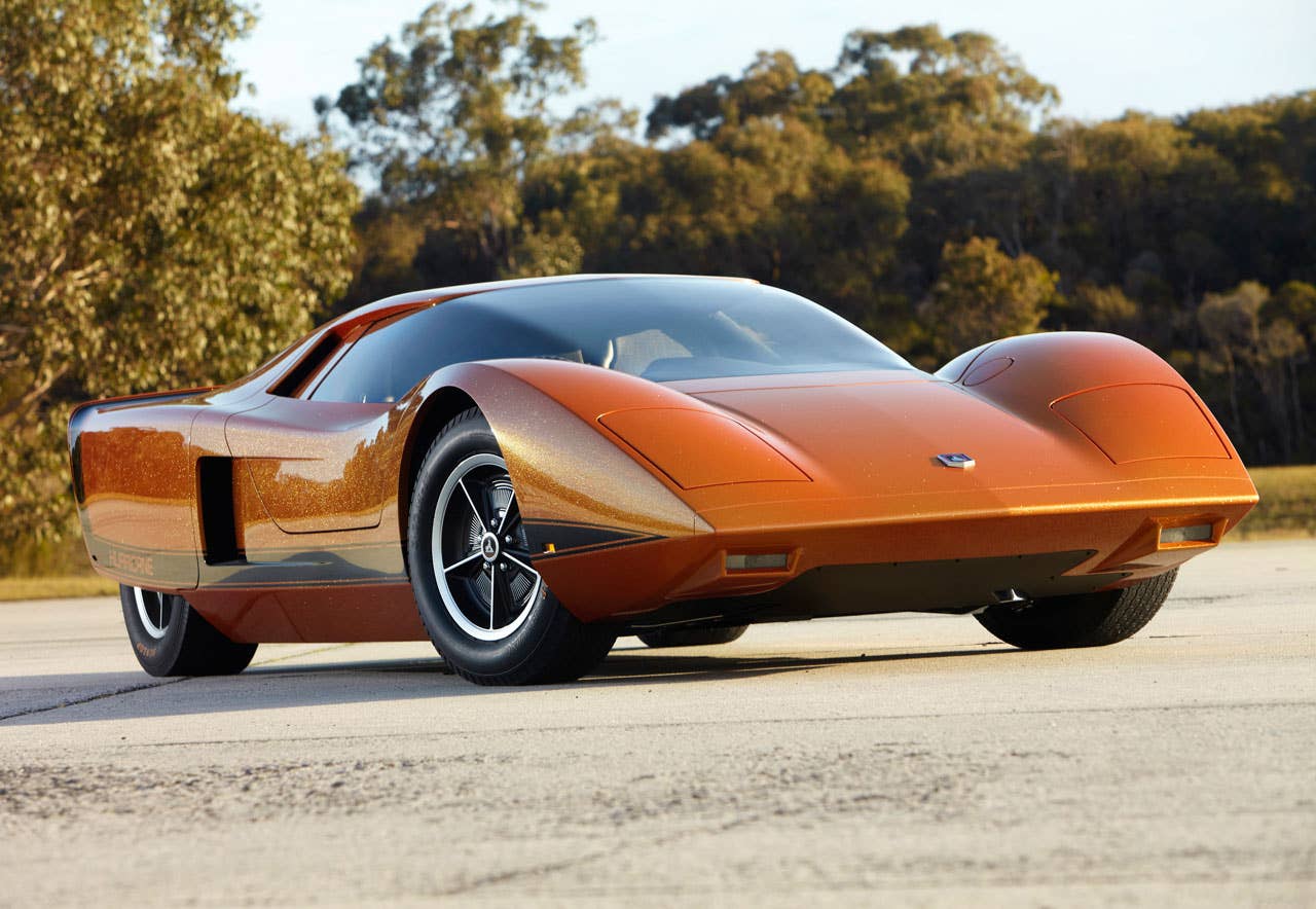 Holden Hurricane Concept front 3/4