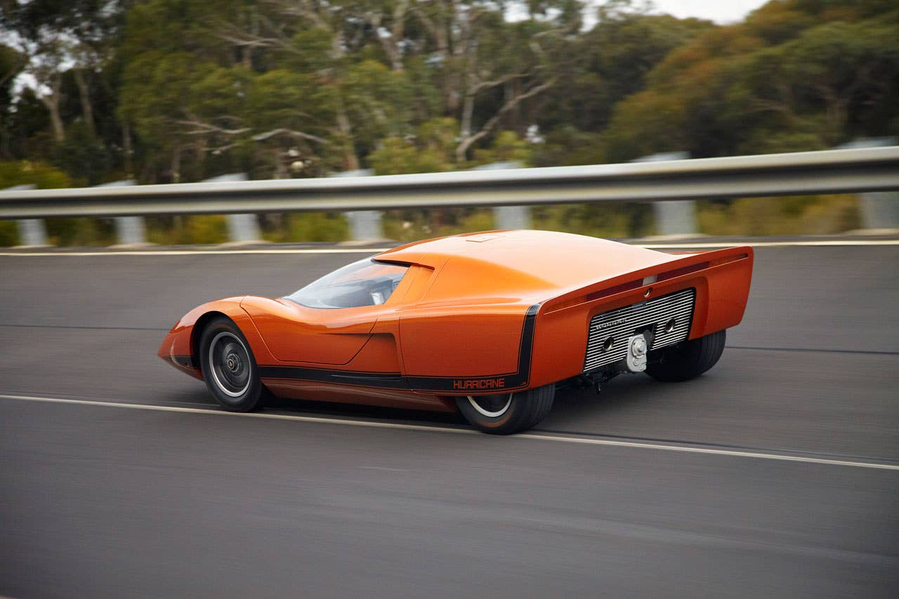 Holden Hurricane Concept rear 3/4