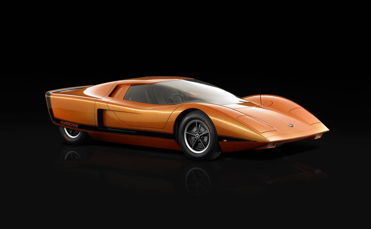 Restored Holden Hurricane  (Australia)