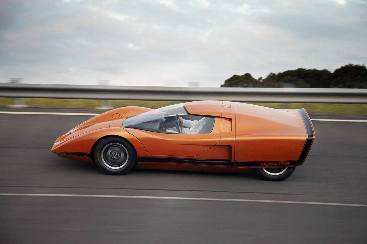 Holden Hurricane Concept side