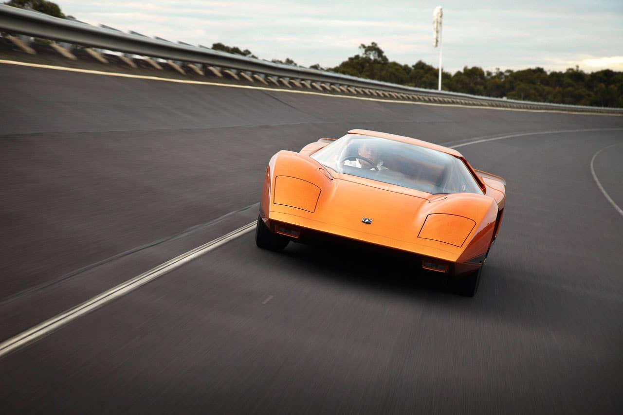 Holden Hurricane Concept front