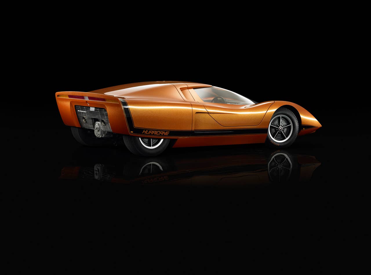 Restored Holden Hurricane  (Australia)