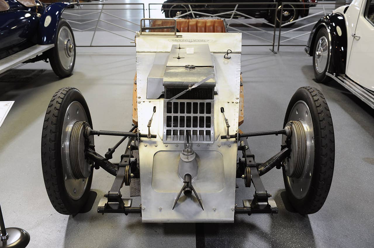 1923 Voisin Type C6 Course"Laboratoire" Reconstruction