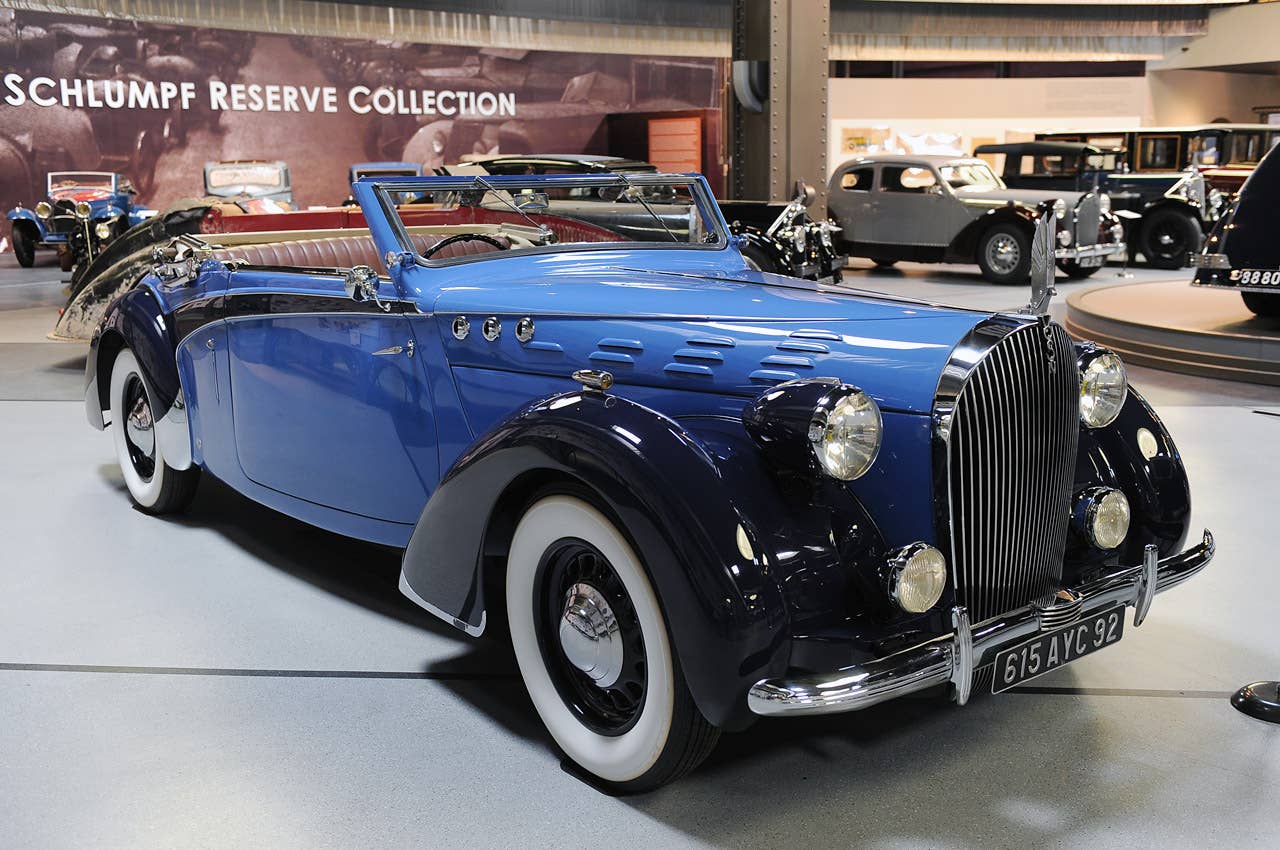 1938 Voisin Type C30 Cabriolet