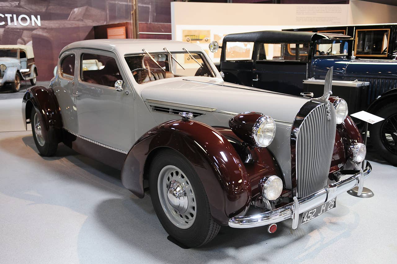 1939 Voisin Type C30 S Coupe